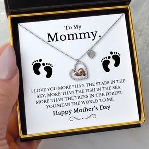 Aphrodite’s “To My Mommy” Necklace
